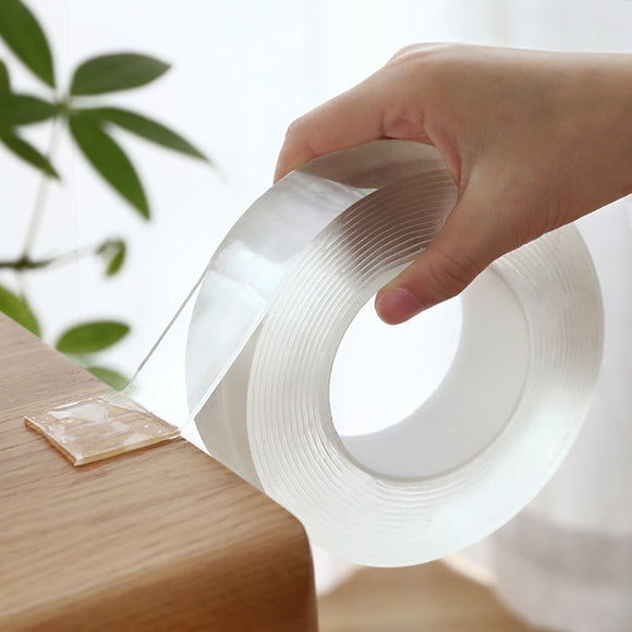 Transparent Magic Nano Washable & Reusable Tape
