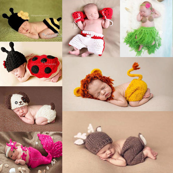 Newborn Photography Outfits & Accessories